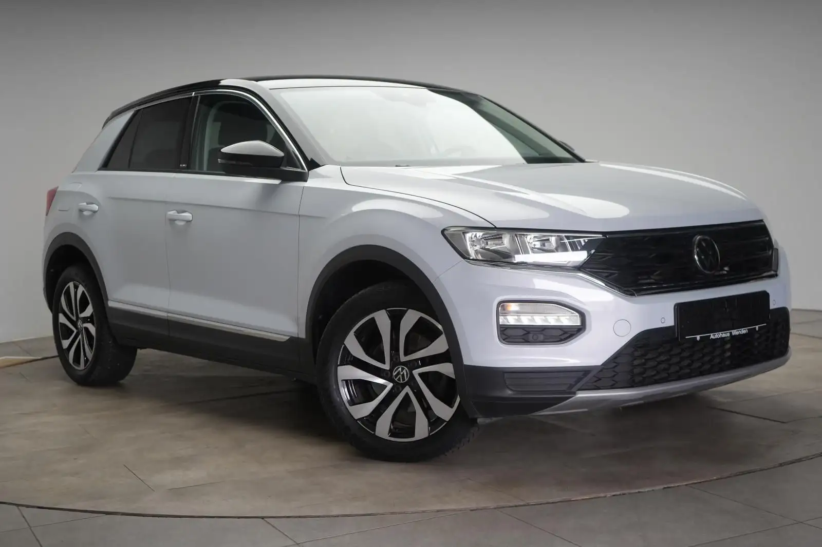 Volkswagen T-Roc in Weiß