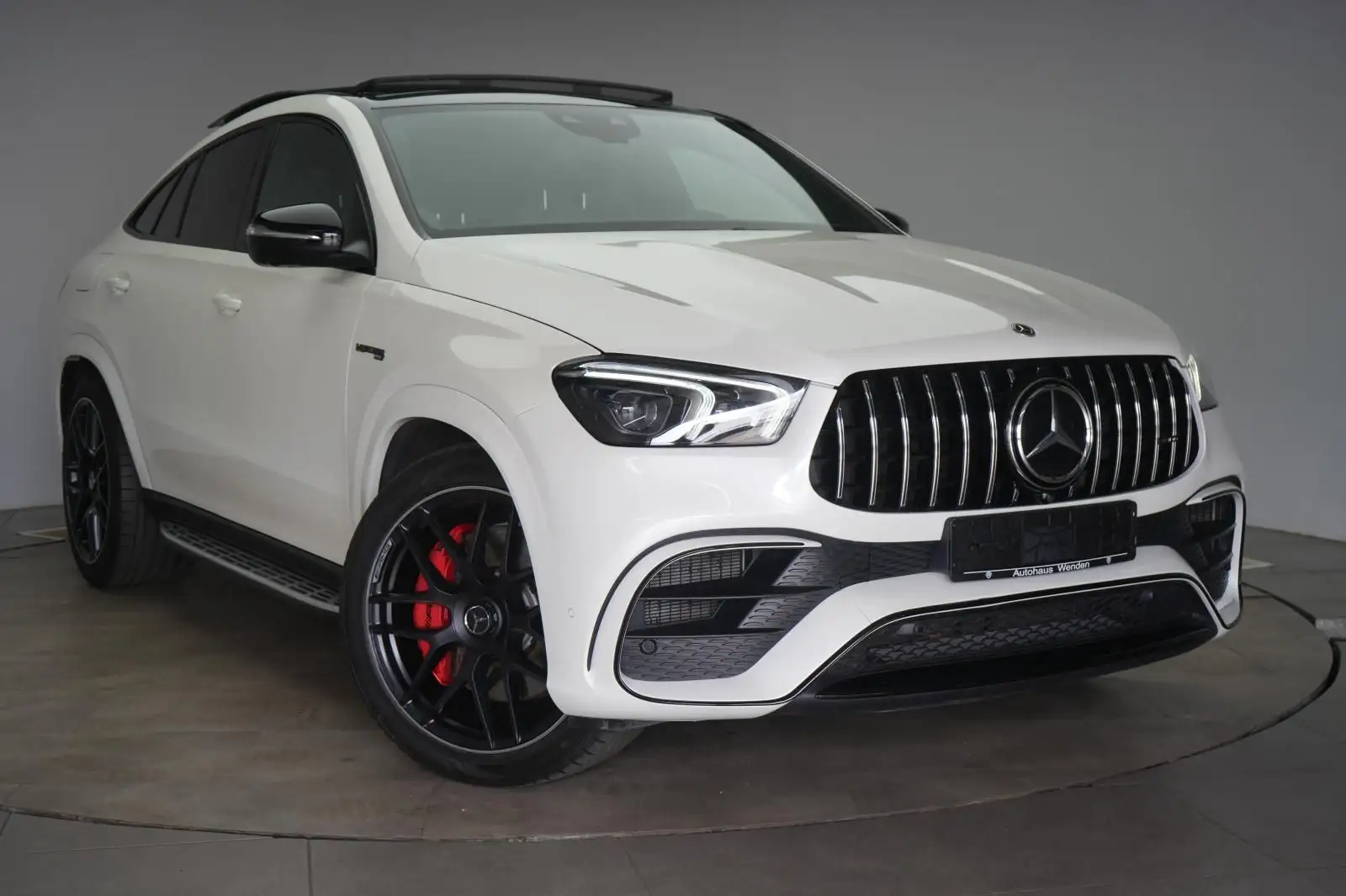 Mercedes-AMG GLE 63 S in Weiß